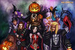 Halloween with Eon and MKT by ArtOfRivana