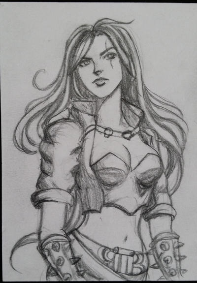 Katarina Sketch