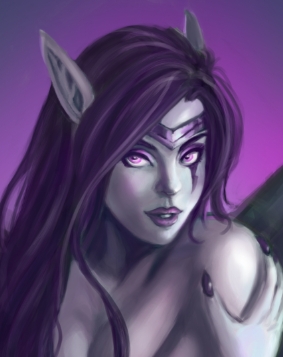 League of Legends - Morgana WIP/Teaser