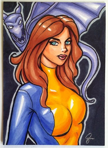 Shadowcat and Lockheed