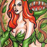 Poison Ivy ACEO