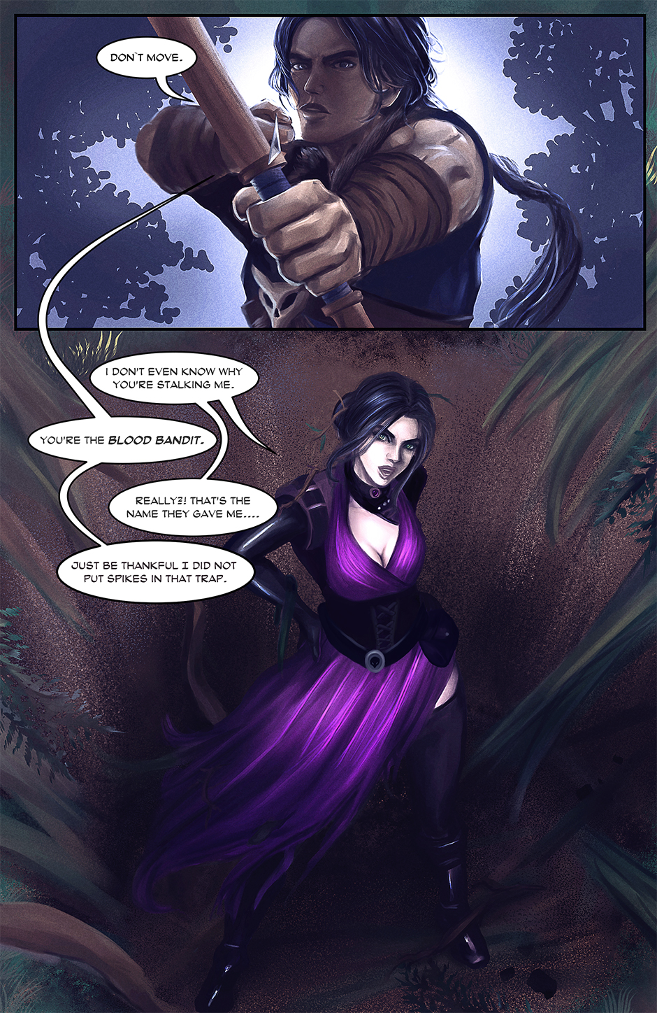 Prologue pt 1 Pg 7: The Blood  Bandit