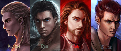 Men of Eon 2019 by ArtOfRivana