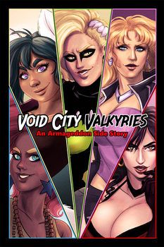 Void City Valkyries: Cover Art