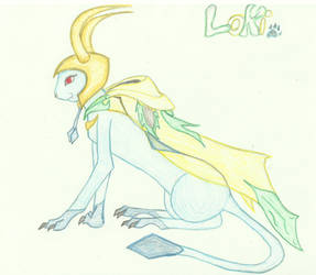 Loki as a eeveelution c