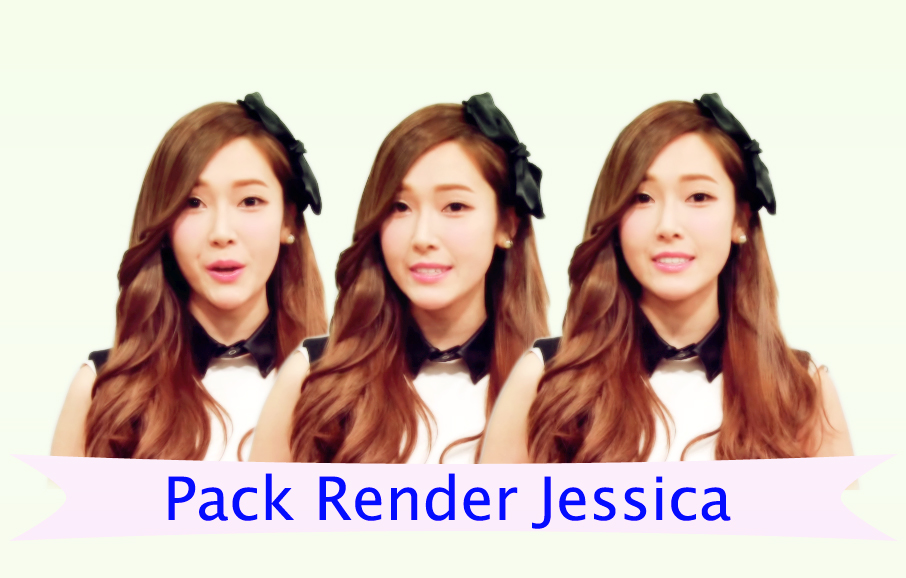 { PACK } Render Jessica SNSD