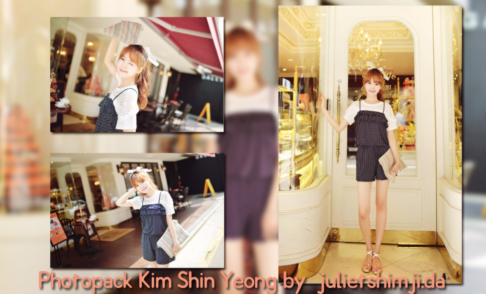 PHOTOPACK ULZZANG #48 ( KIM SHIN YEONG )