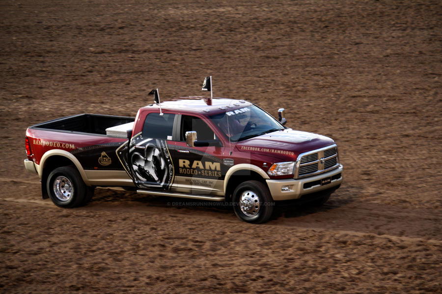 Rodeo Ram Truck by DreamsRunningWild on DeviantArt