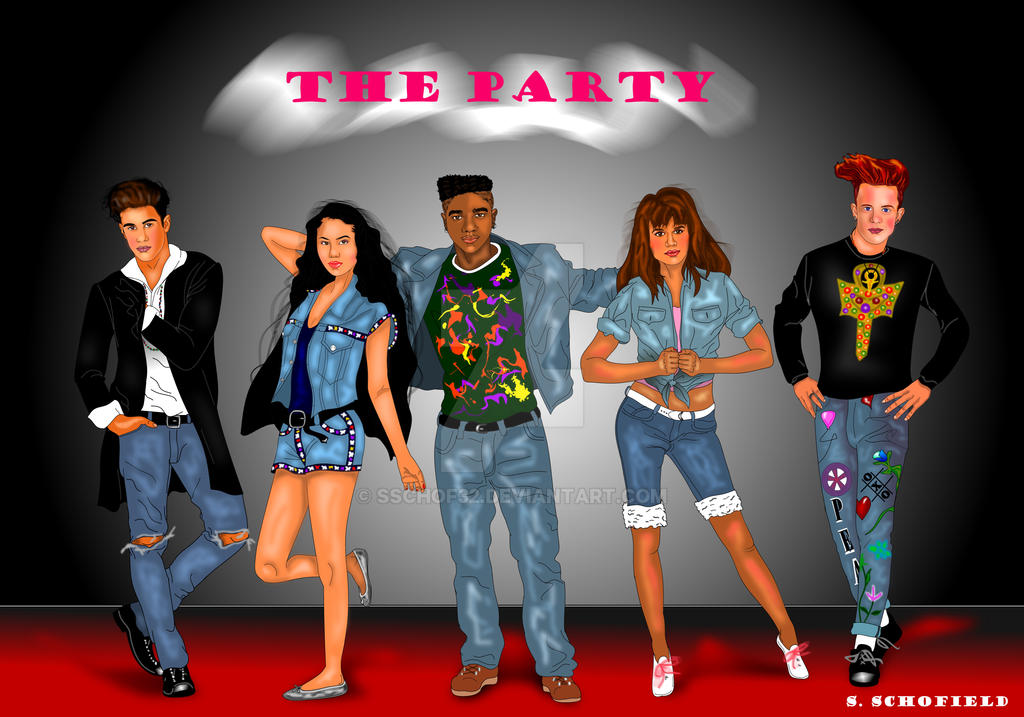 Party Template Deviantart The Party by sschof32 on DeviantArt
