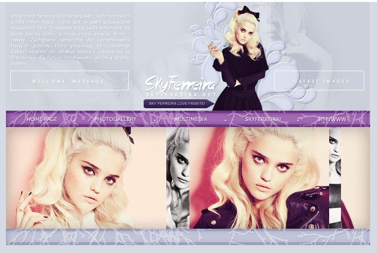 Header Sky Ferreira/NO PSD