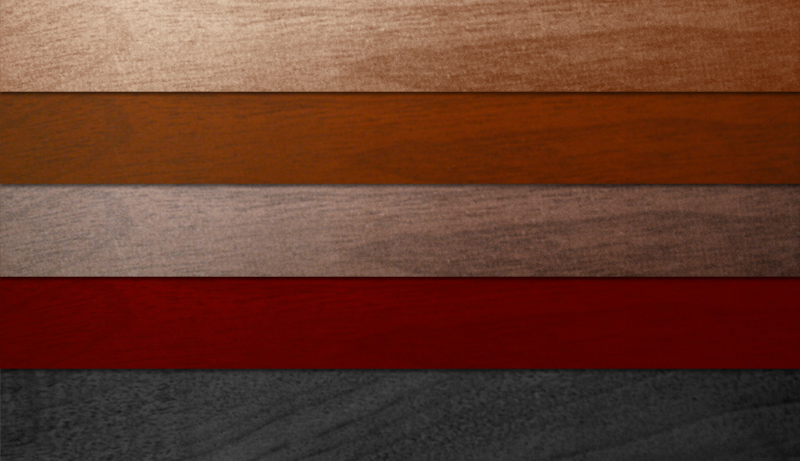 Wood Texture with 5 Colors