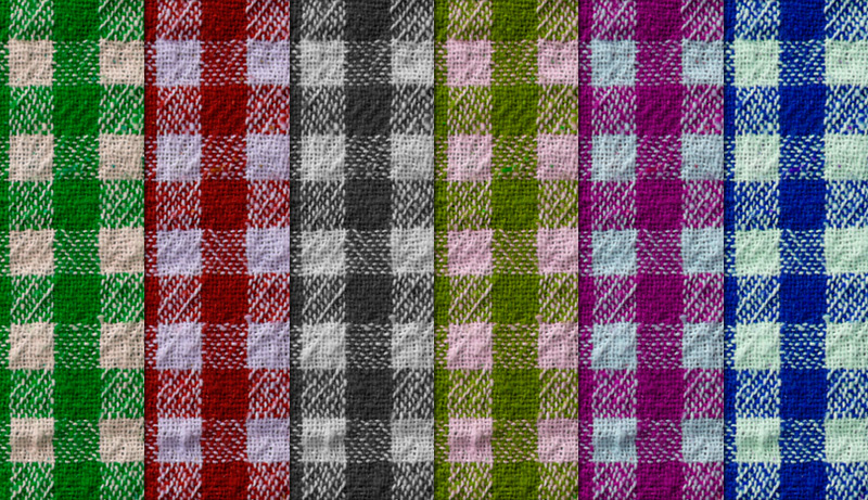 Square Fabric Textures