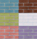15 Tileable Brick Textures