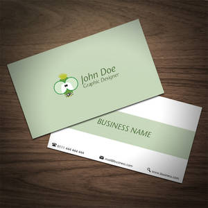 Business Card III