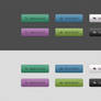 Free Web 2.0 Buttons PSD
