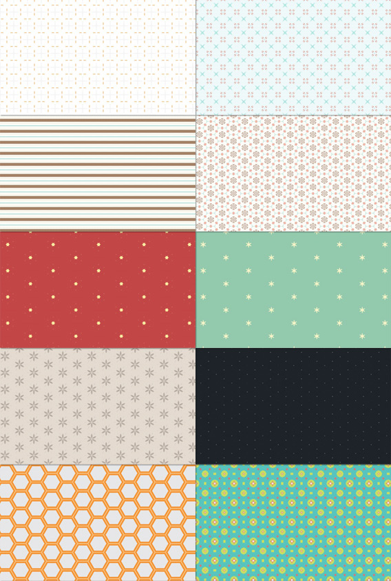 16 Abstract Patterns