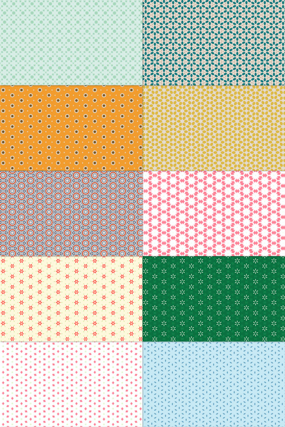 10 Abstract Patterns