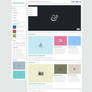 Metronomy Free Homepage PSD