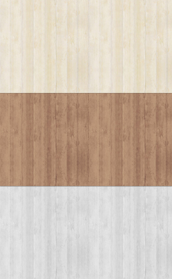 3 Different Colored Tileable Wood Textures