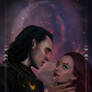 Loki x Darcy as Blink by Skaiwitch
