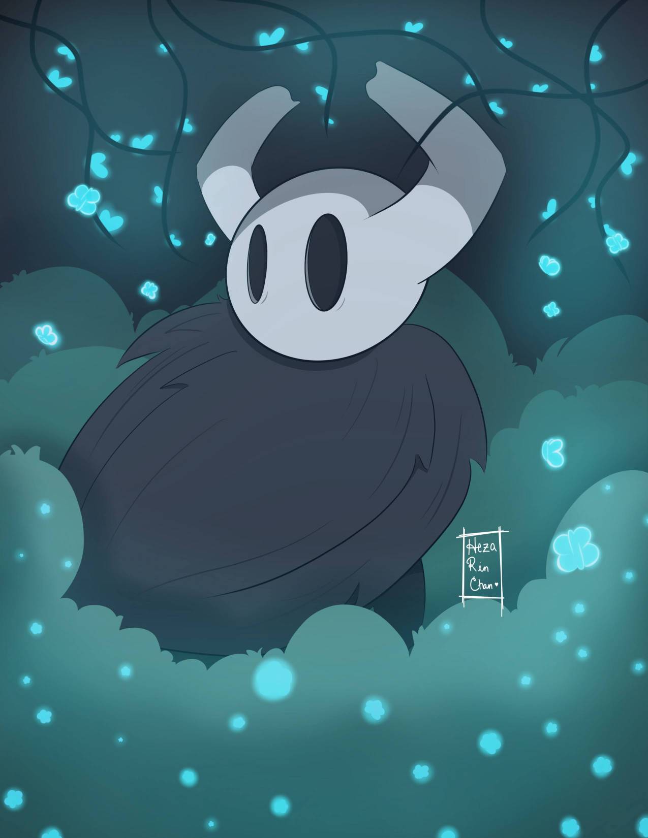 Hollow knight fan art by Sharkietato on DeviantArt