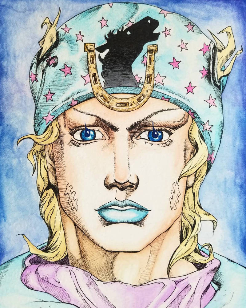 Johnny Joestar. by LaraLei on DeviantArt