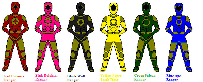 Crystal Ranger's by cecilthomasdavis on DeviantArt
