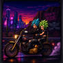 Neon Outlaws: Vegito and Kefla