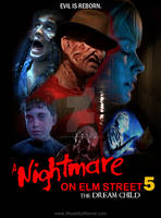 My 'Nightmare on Elm Street 5 Poster'