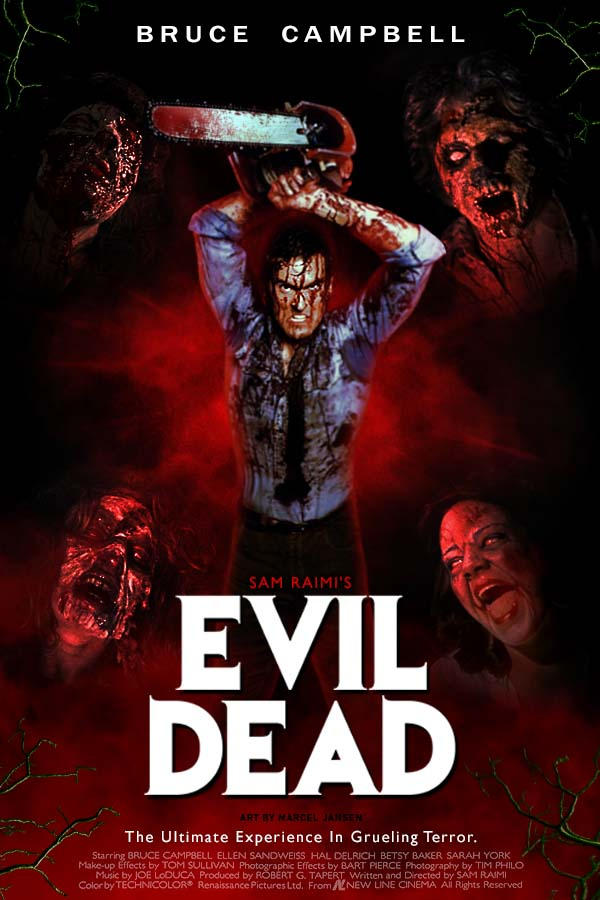Evil Dead 1 by ChemicalMarcel on DeviantArt