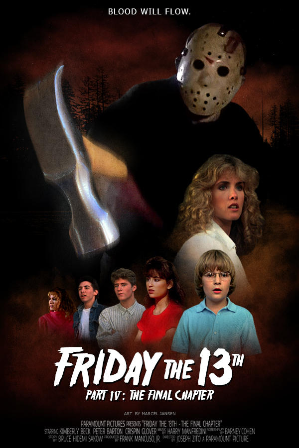 Friday The 13th The Final Chapter Trailer Friday the 13th (Part 4): The Final Chapter by ChemicalMarcel on DeviantArt