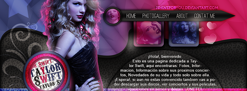 +Taylor Swift {Portada}.