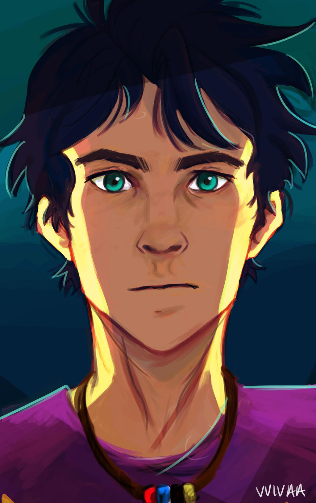 Percy Deviantart Percy Jackson by vvivaa on DeviantArt