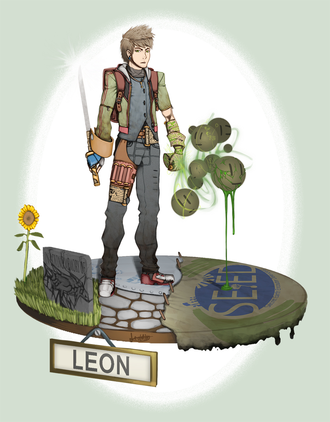 Leon 2011 - Grey knight