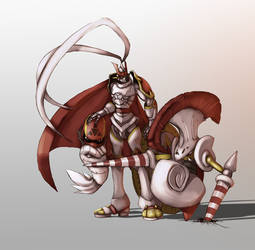 Gym Leader Gallantmon