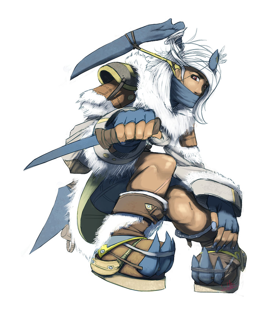 Absol Ranger Class Gijinka