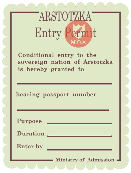 Papers, Please HD Entry Permit by taylormario20 on DeviantArt