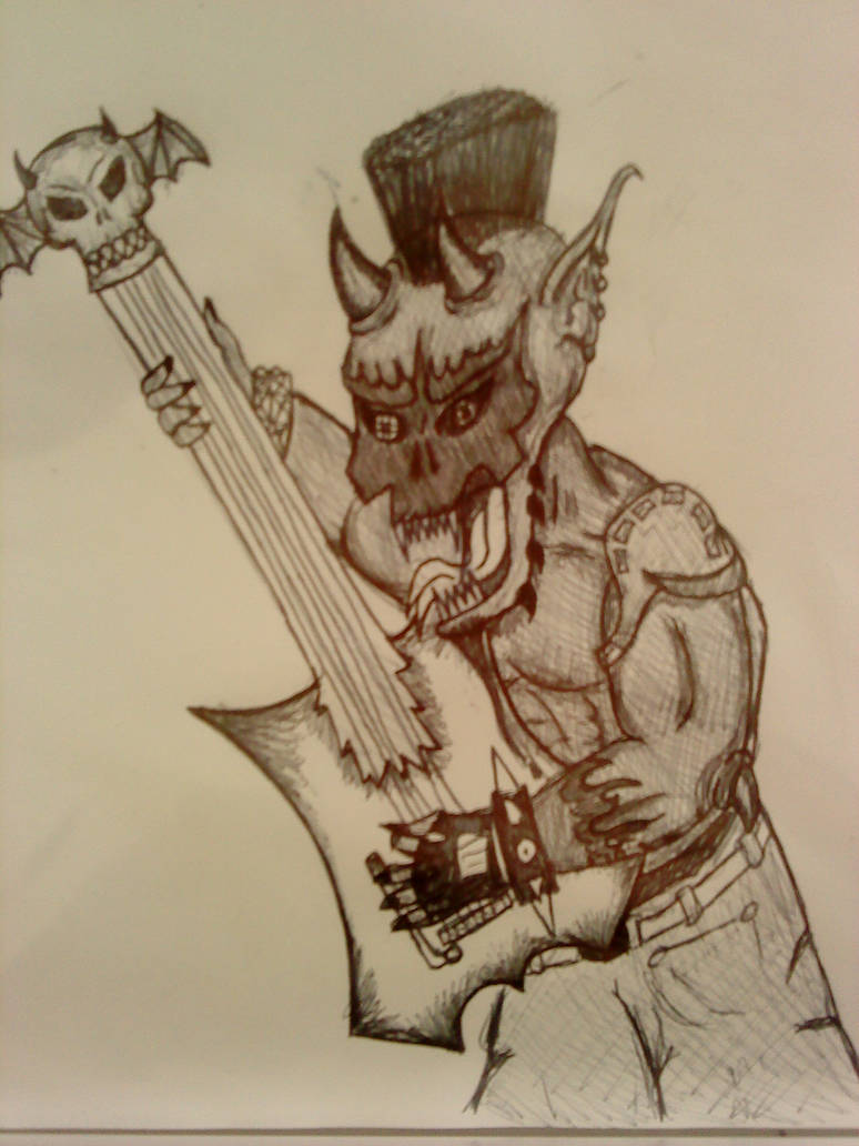 rock demon by inkcapture on DeviantArt