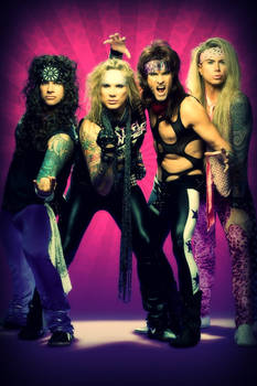 Steel Panther iPhone Wallpaper