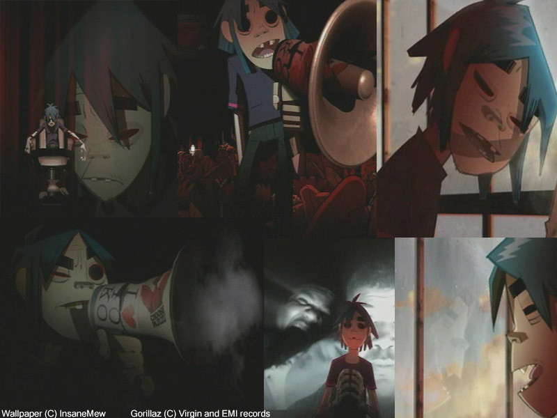 Gorillaz 2 D Wallpaper By Insanemew On Deviantart Gorillaz 2 D Wallpaper By Insanemew On Deviantart