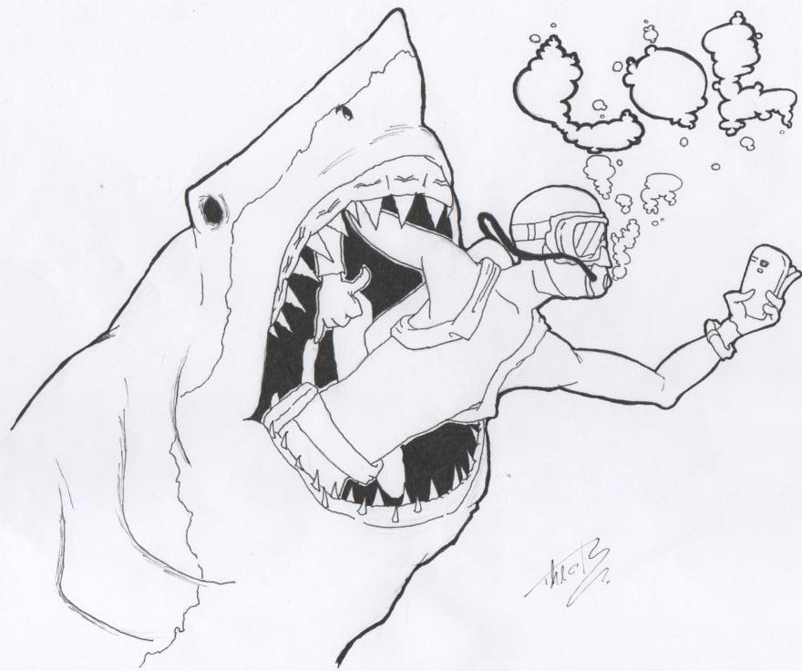 I like sharks by theohennemann on DeviantArt