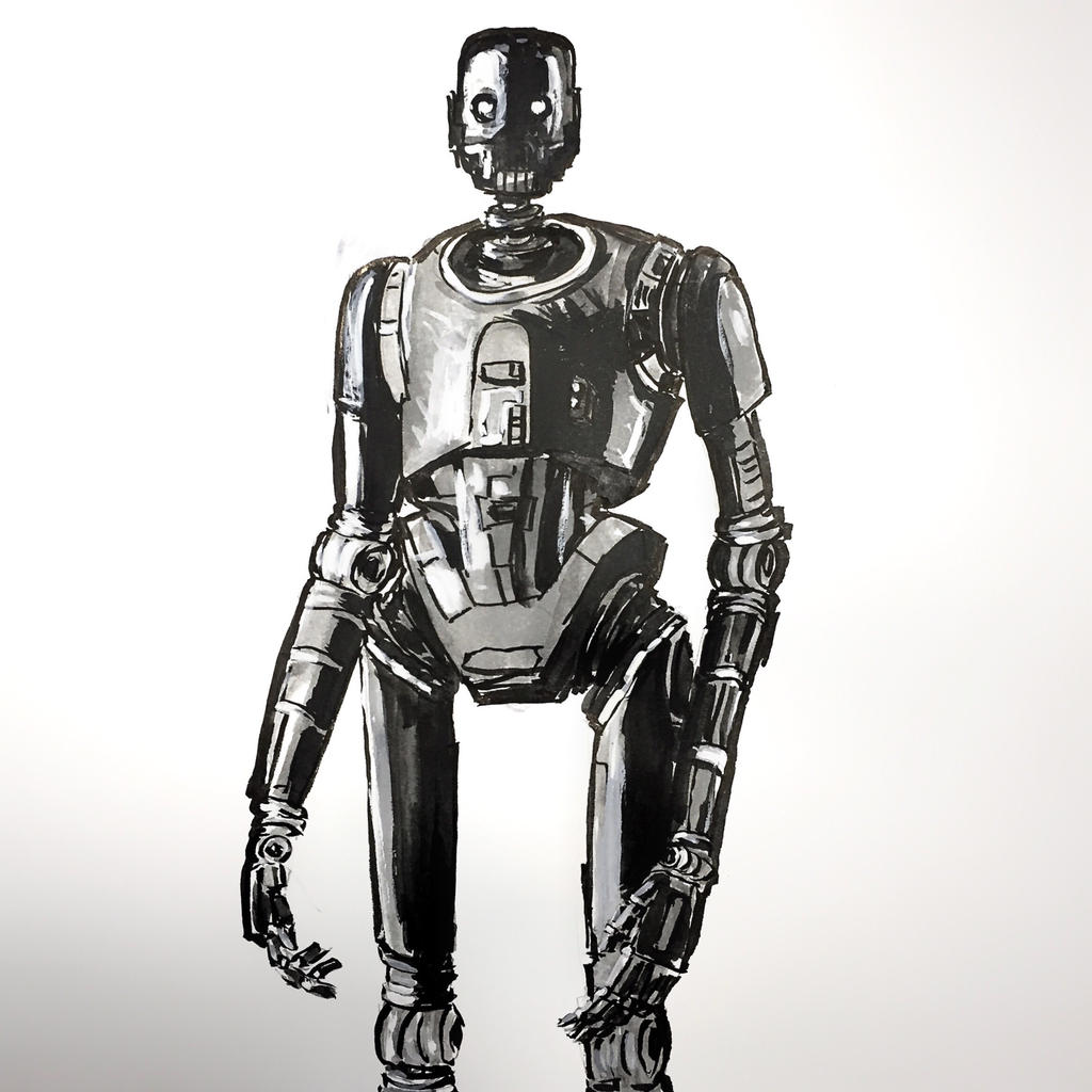 K2so Drawing K2SO by malzak77 on DeviantArt