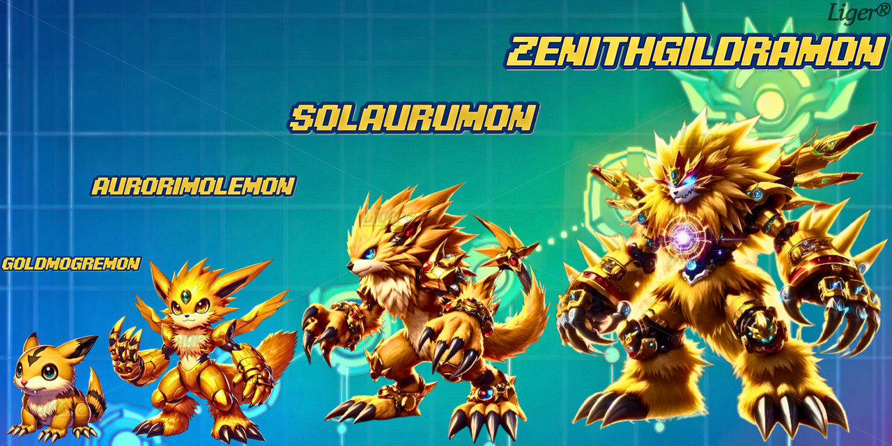 Digimon by Li9er on DeviantArt