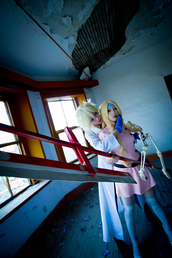 Shaman King-Mr. and Mrs.Faust by Sakina666 on DeviantArt