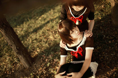 Fatal Frame 2 Crimson Butterfly - Sisters