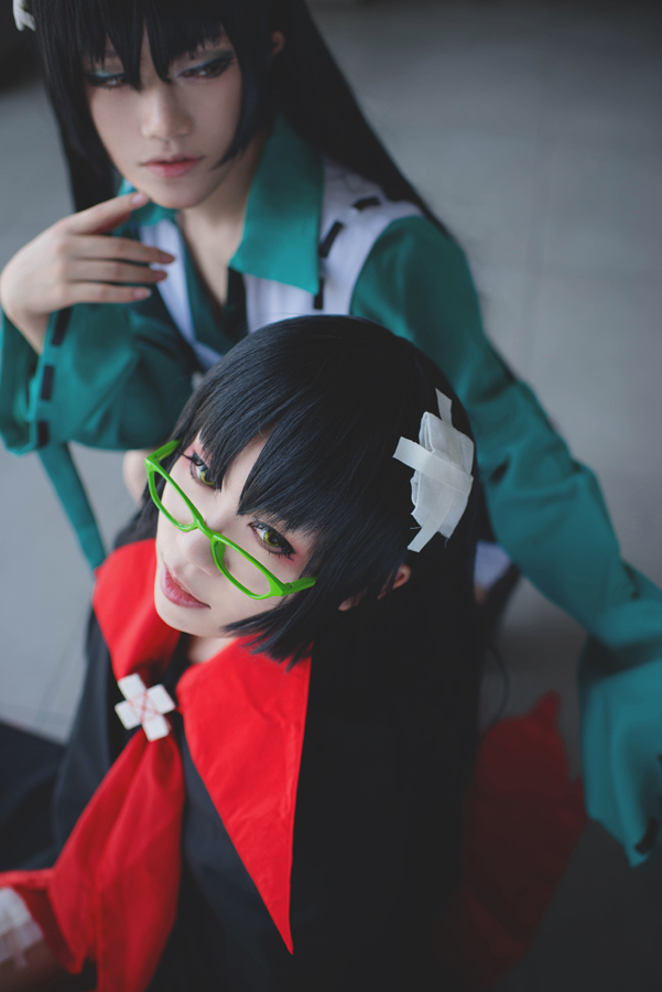 Zaregoto Series - Niounomiya Siblings by Sakina666