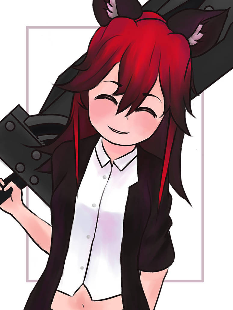 Drawing of my VrChat friend! by llVistlell on DeviantArt