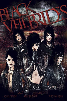 My New Black Veil Brides Poster