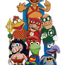 Justice League of Muppets