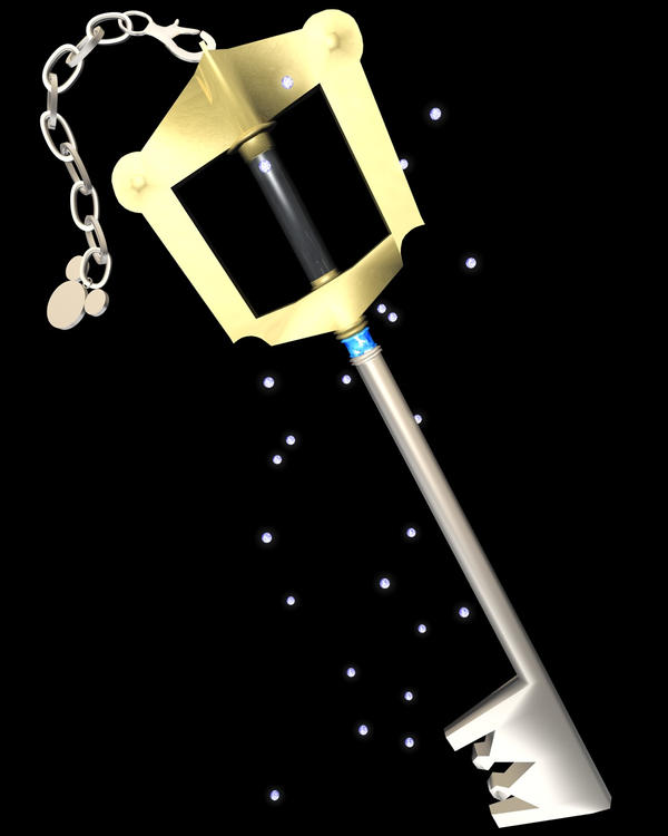 Keyblade by GhostFox21 on DeviantArt
